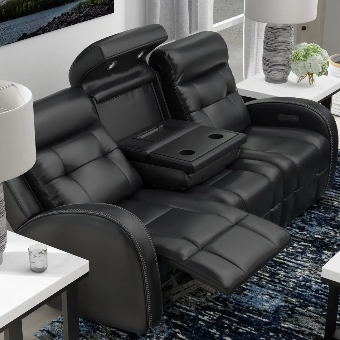 Online Cosmo Reclining Living Room Set Living Room Sets|Reclining Furniture