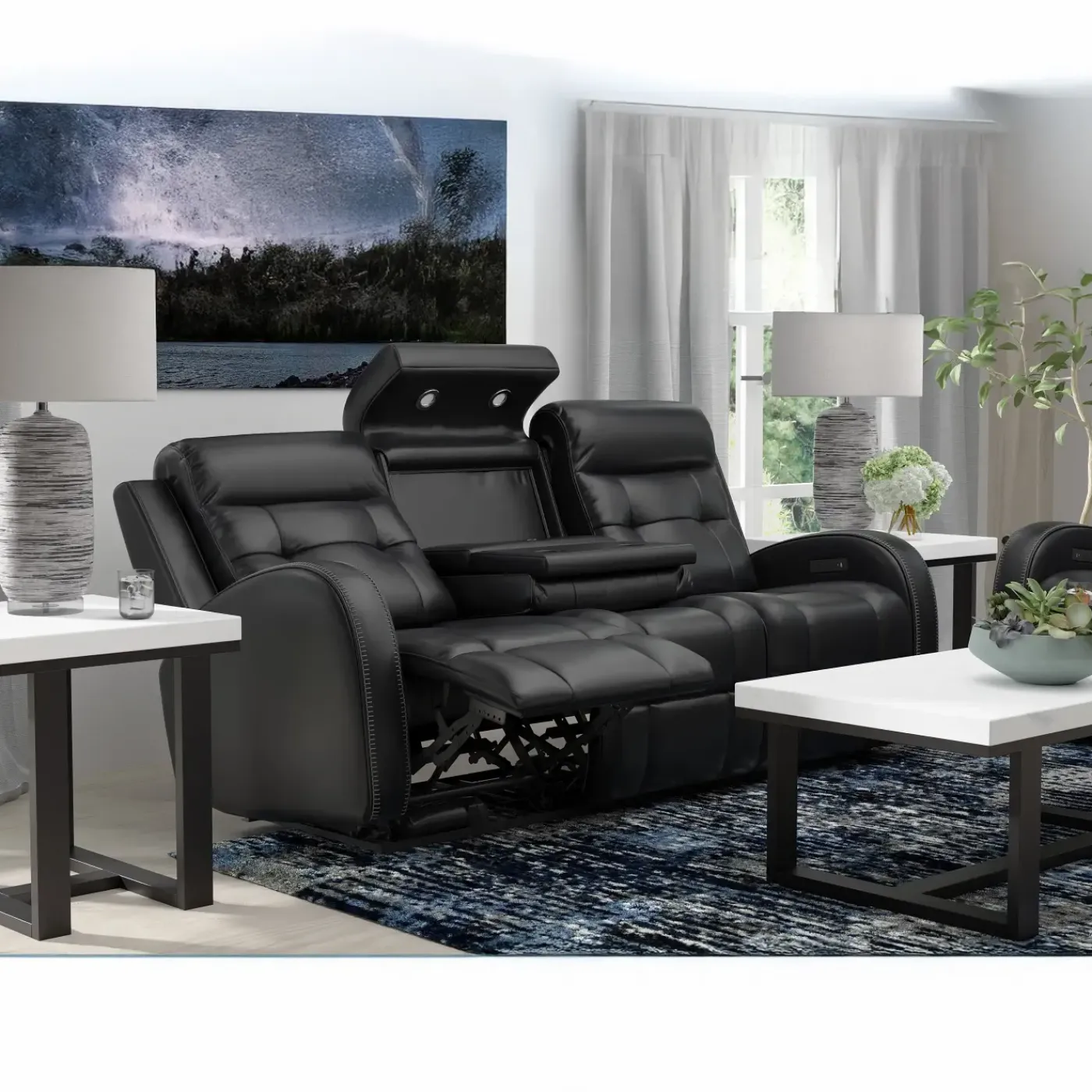 Online Cosmo Reclining Living Room Set Living Room Sets|Reclining Furniture