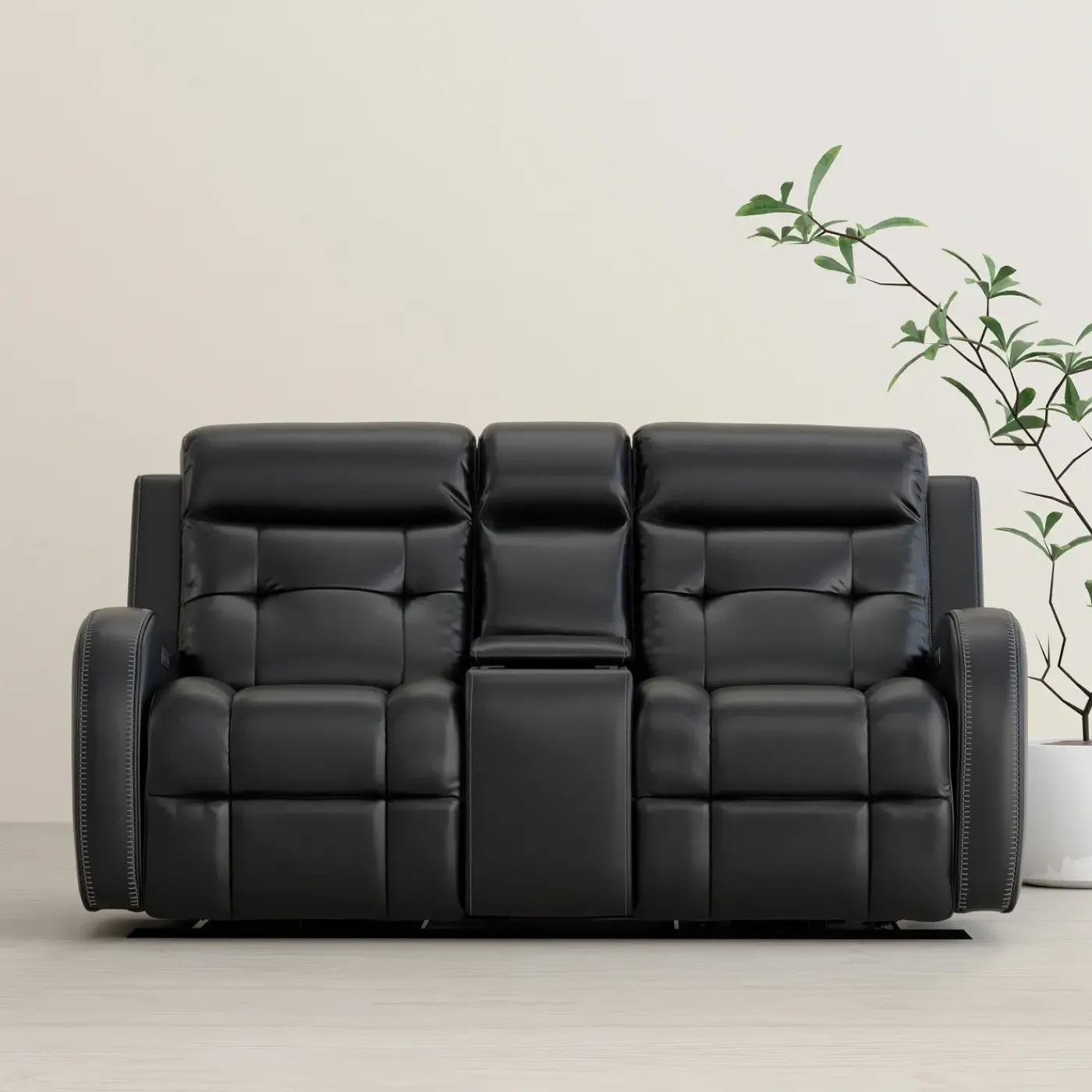 Discount Cosmo Loveseat Loveseats|Reclining Furniture