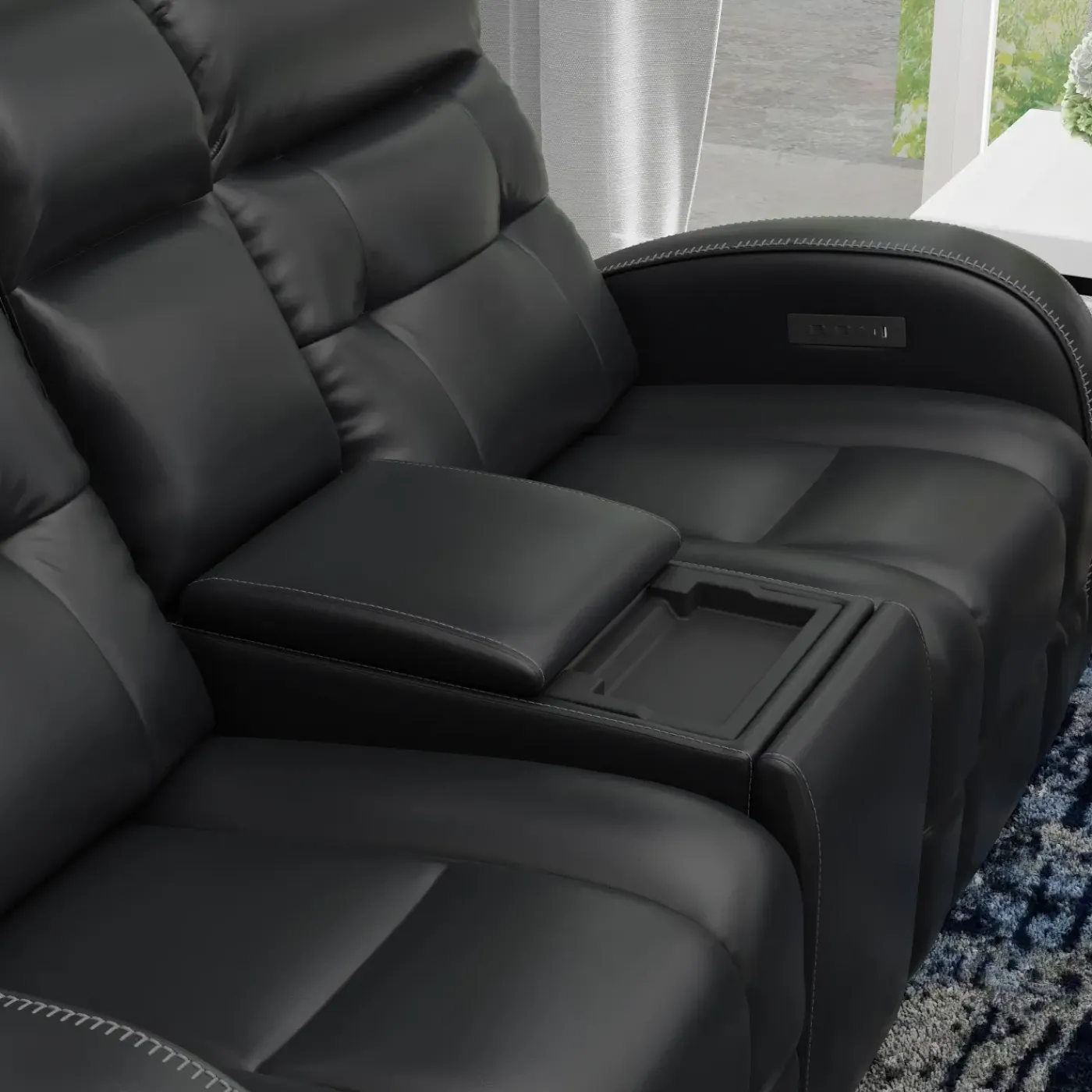 Discount Cosmo Loveseat Loveseats|Reclining Furniture