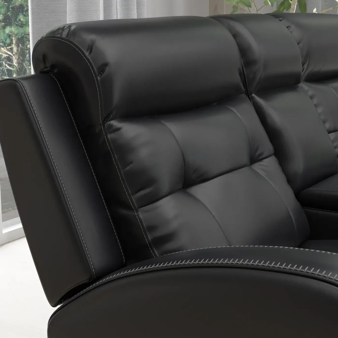 Discount Cosmo Loveseat Loveseats|Reclining Furniture