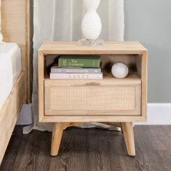 Hot Crosby California King Bed, Dresser, Mirror, Nightstand All Modern Living Items|Bedroom