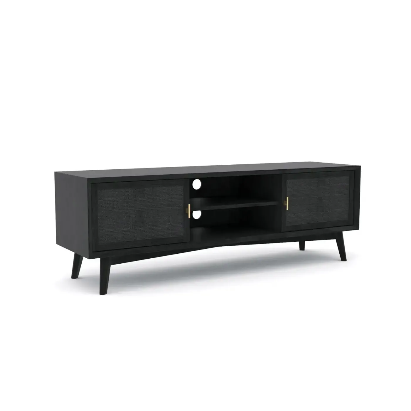 Crosby Charcoal Entertainment Consoles Living Room|All Outlet & Clearance Items