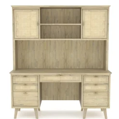 Sale Crosby Credenza & Hutch Desks