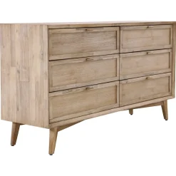 New Crosby Eastern King Bed, Dresser, Mirror, Nightstand All Modern Living Items|Bedroom