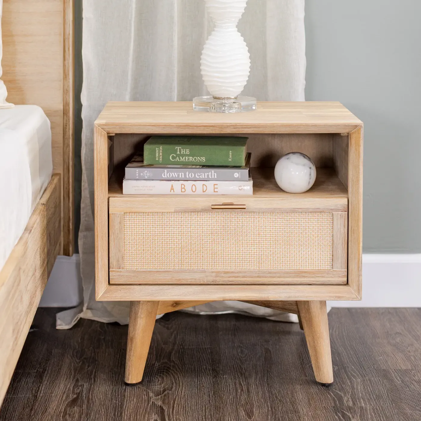 Hot Crosby Full Bed, Chest & Nightstand All Modern Living Items