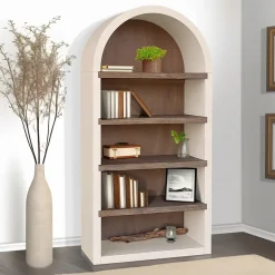 Discount Cyrus Bookshelf Bookcases & File Cabinets