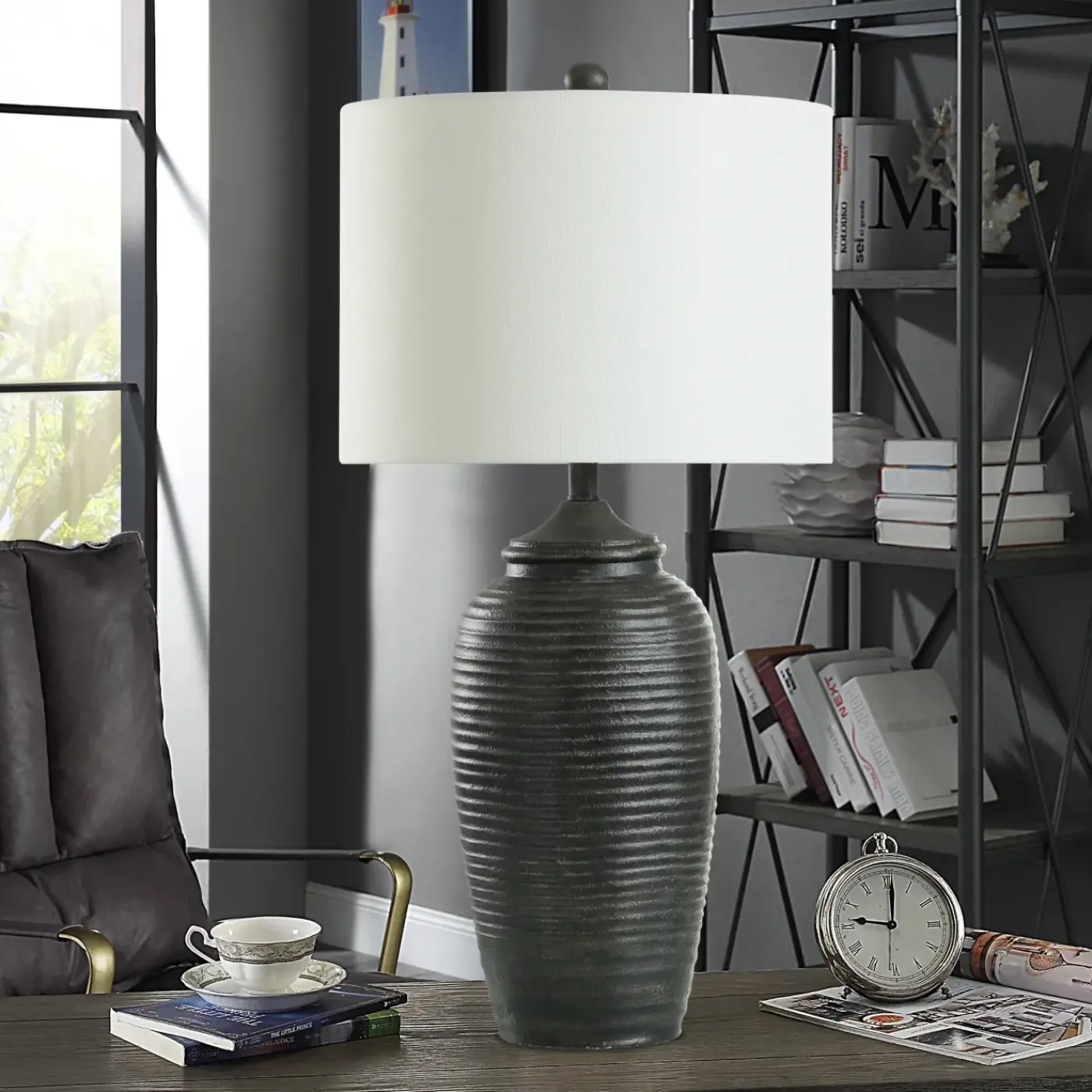 Clearance Dalton Black Table Lamp All Modern Living Items|Lamps & Lighting
