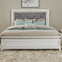 Clearance Danica Bedroom Set with LED Lights Bedroom Sets