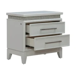 Clearance Danica Bedroom Set with LED Lights Bedroom Sets
