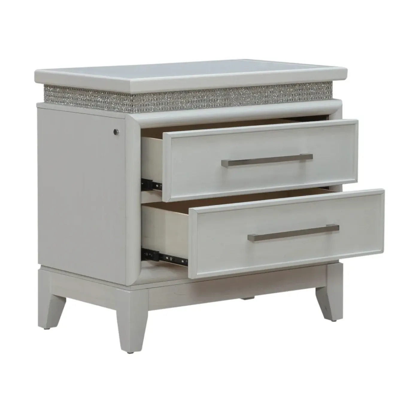 Clearance Danica Bedroom Set with LED Lights Bedroom Sets
