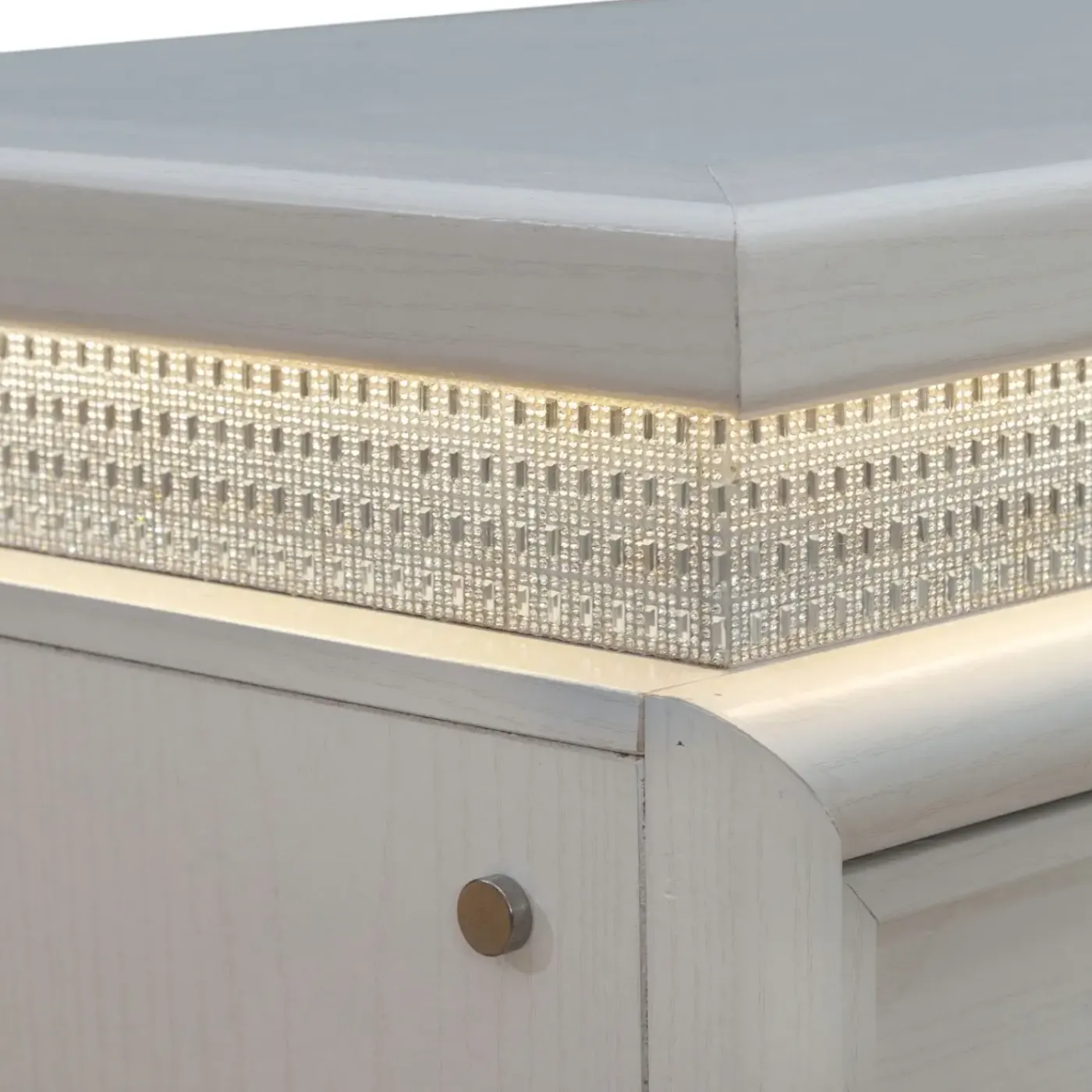 Clearance Danica Bedroom Set with LED Lights Bedroom Sets