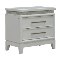 Clearance Danica Bedroom Set with LED Lights Bedroom Sets