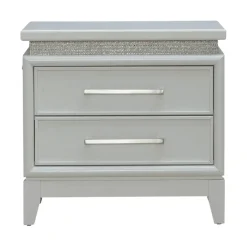 Clearance Danica Bedroom Set with LED Lights Bedroom Sets