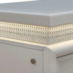Sale Danica Nightstand with Lights Nightstands