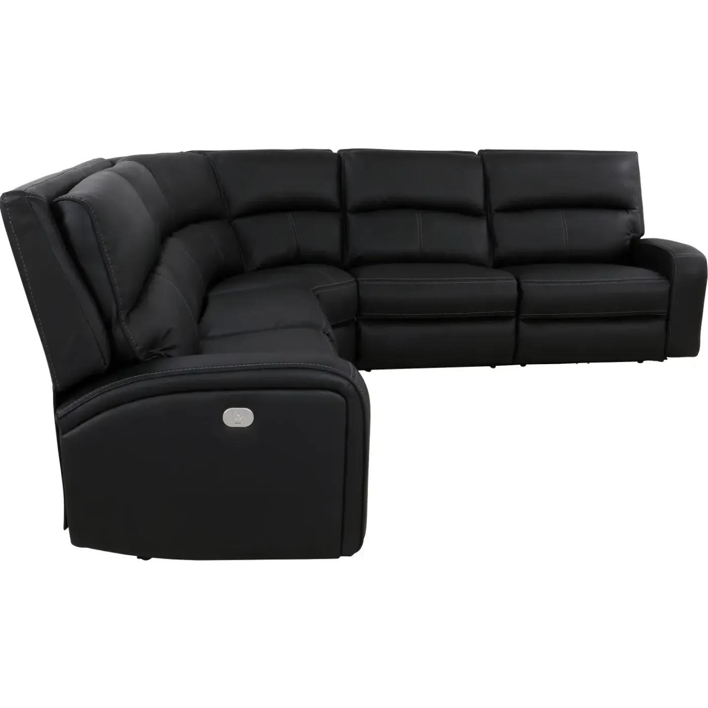 New Dawson 5pc Power Reclining Sectional Sectionals|Reclining Furniture