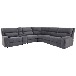 Hot Dawson 6pc Power Reclining Sectional Living Room Sets|Sectionals