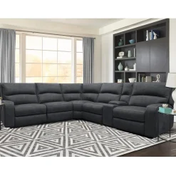 Online Dawson 6pc Power Reclining Sectional Reclining Furniture
