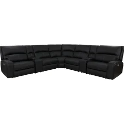 Sale Dawson 7pc Power Reclining Sectional Sectionals|Reclining Furniture