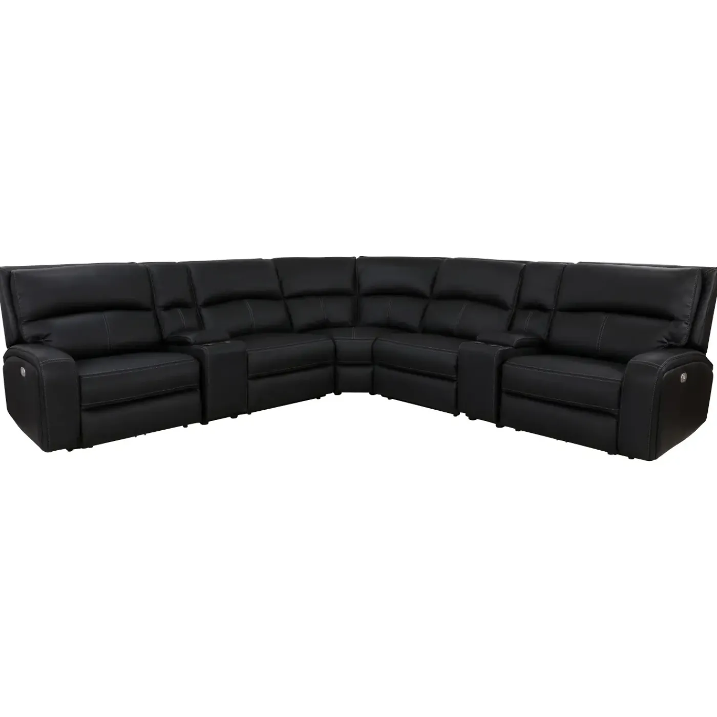Sale Dawson 7pc Power Reclining Sectional Sectionals|Reclining Furniture