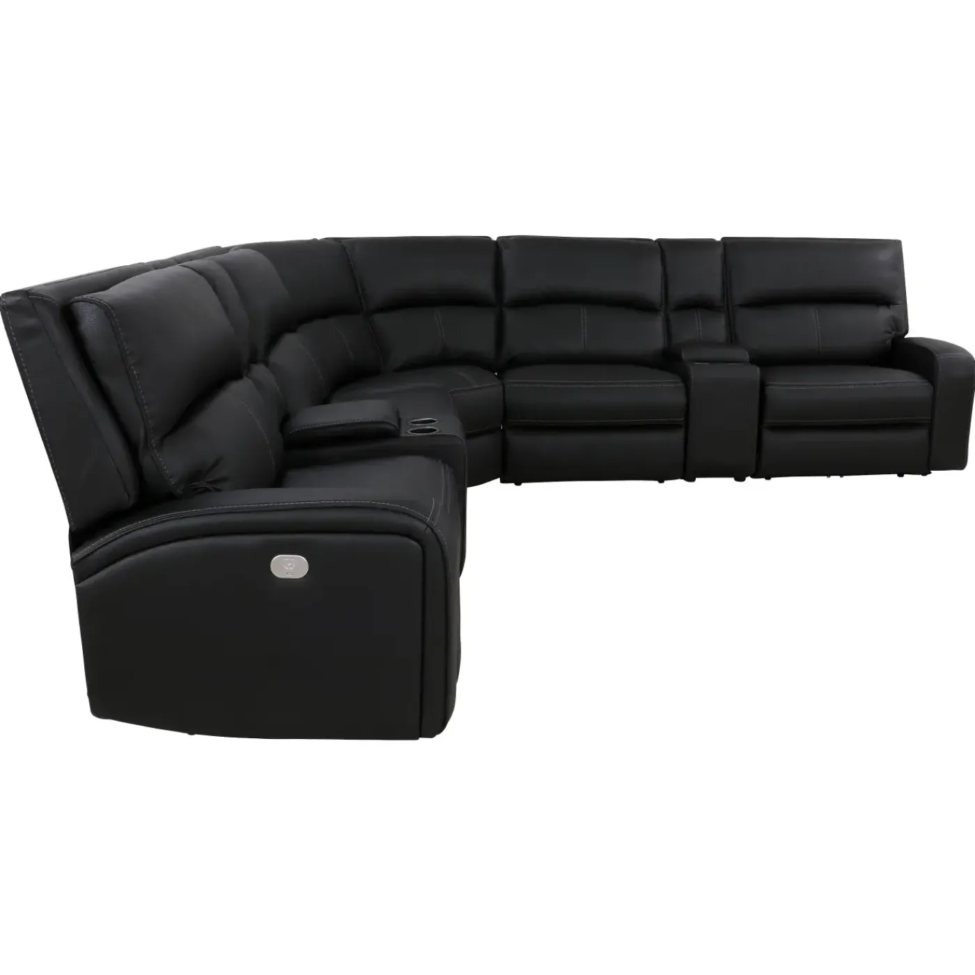 Sale Dawson 7pc Power Reclining Sectional Sectionals|Reclining Furniture