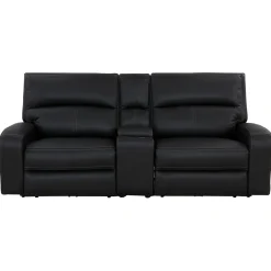 Discount Dawson Power Reclining Loveseat with Console Loveseats|Reclining Furniture