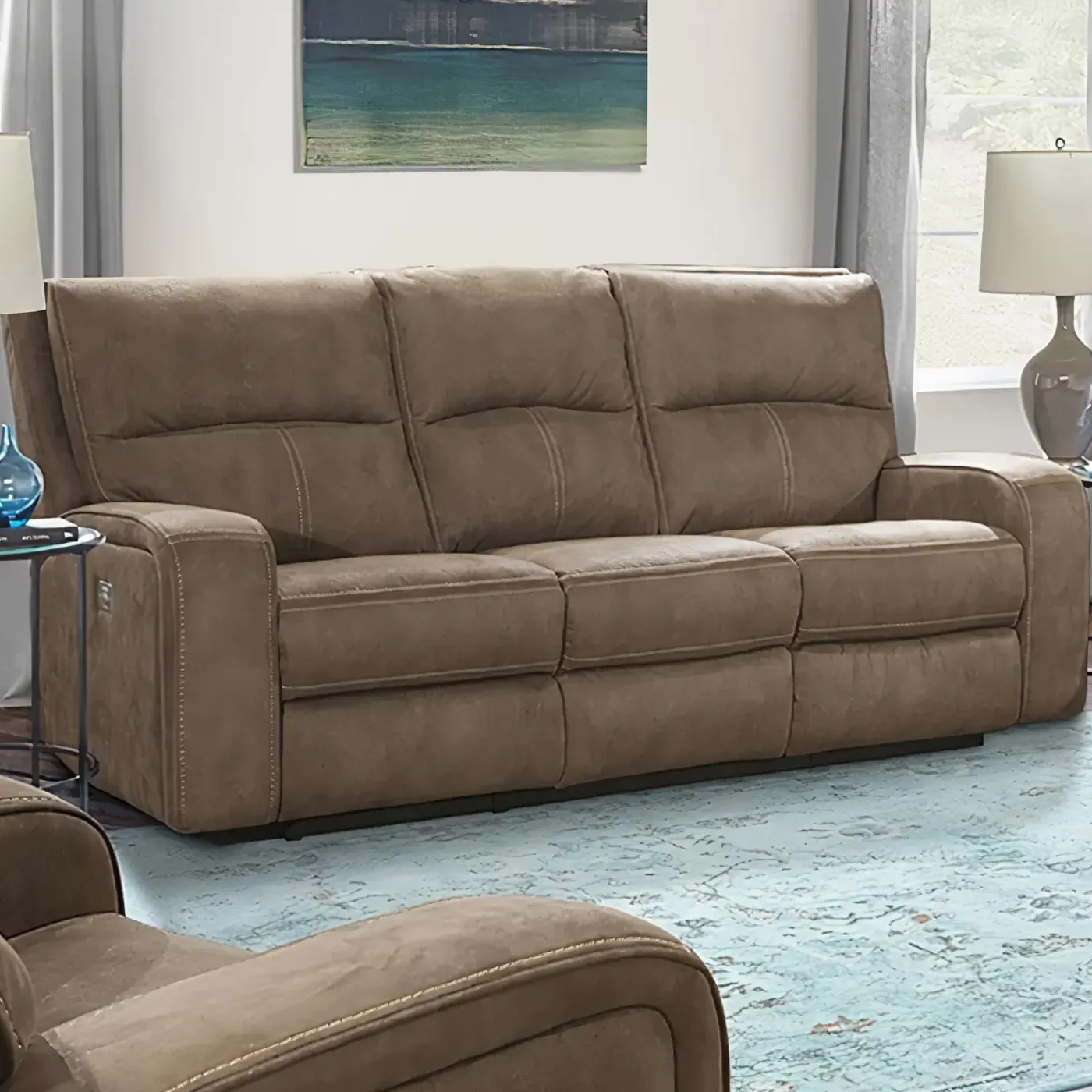 Online Dawson Power Sofa With USB Ports Sofas & Couches|Reclining Furniture
