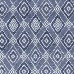 Diamond Island Indigo Outdoor Pillow Outdoor Accent Tables & Decor