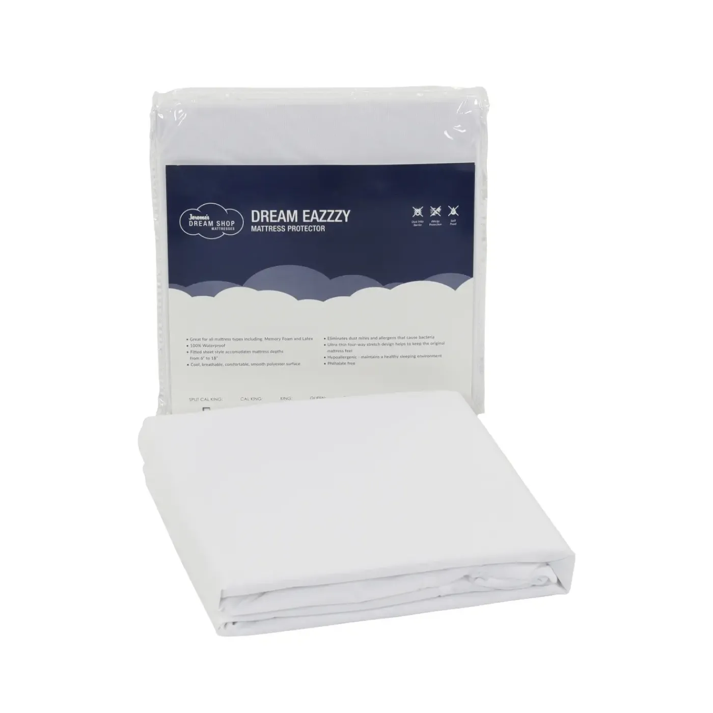 Outlet Dream Eazzy Mattress Protector Sheets & Mattress Protectors