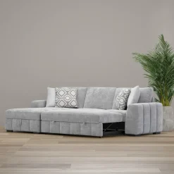 Online Dreamscape 2pc Sleeper Sofa with Left Storage Chaise Living Room Sets|Sectionals