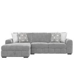 Online Dreamscape 2pc Sleeper Sofa with Left Storage Chaise Living Room Sets|Sectionals