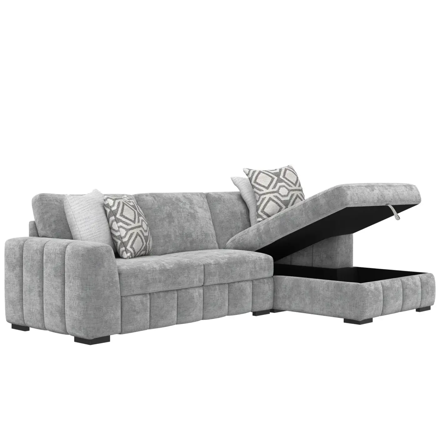 Best Dreamscape 2pc Sleeper Sofa with Right Storage Chaise Living Room Sets|Sectionals