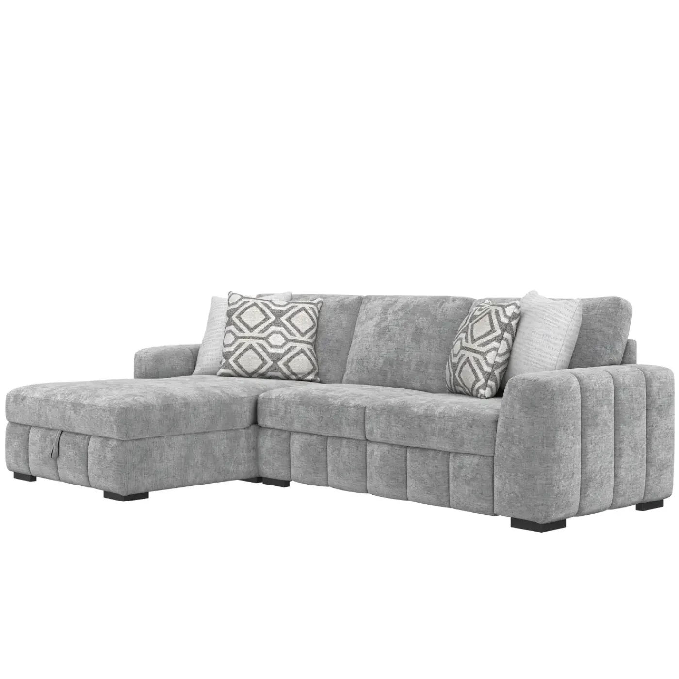 Discount Dreamscape 2pc Sofa with Left Storage Chaise Sectionals