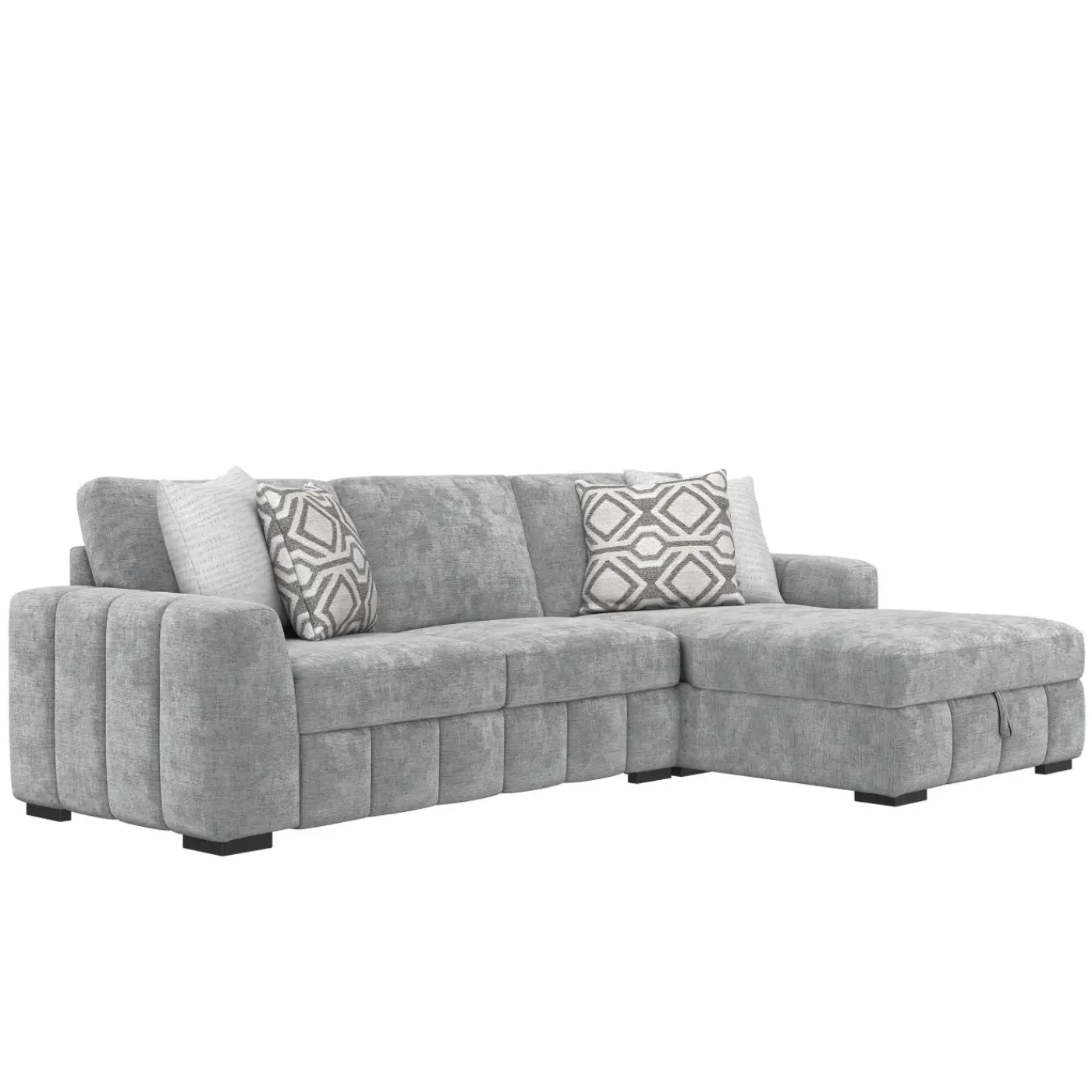 Sale Dreamscape 2pc Sofa with Right Storage Chaise Living Room Sets|Sectionals