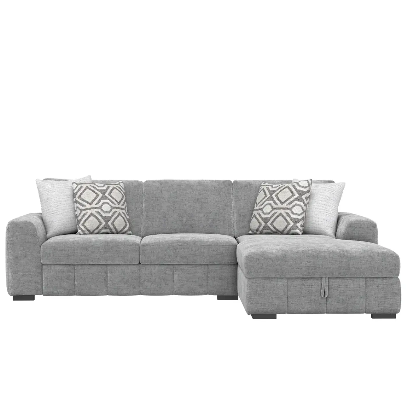 Sale Dreamscape 2pc Sofa with Right Storage Chaise Living Room Sets|Sectionals