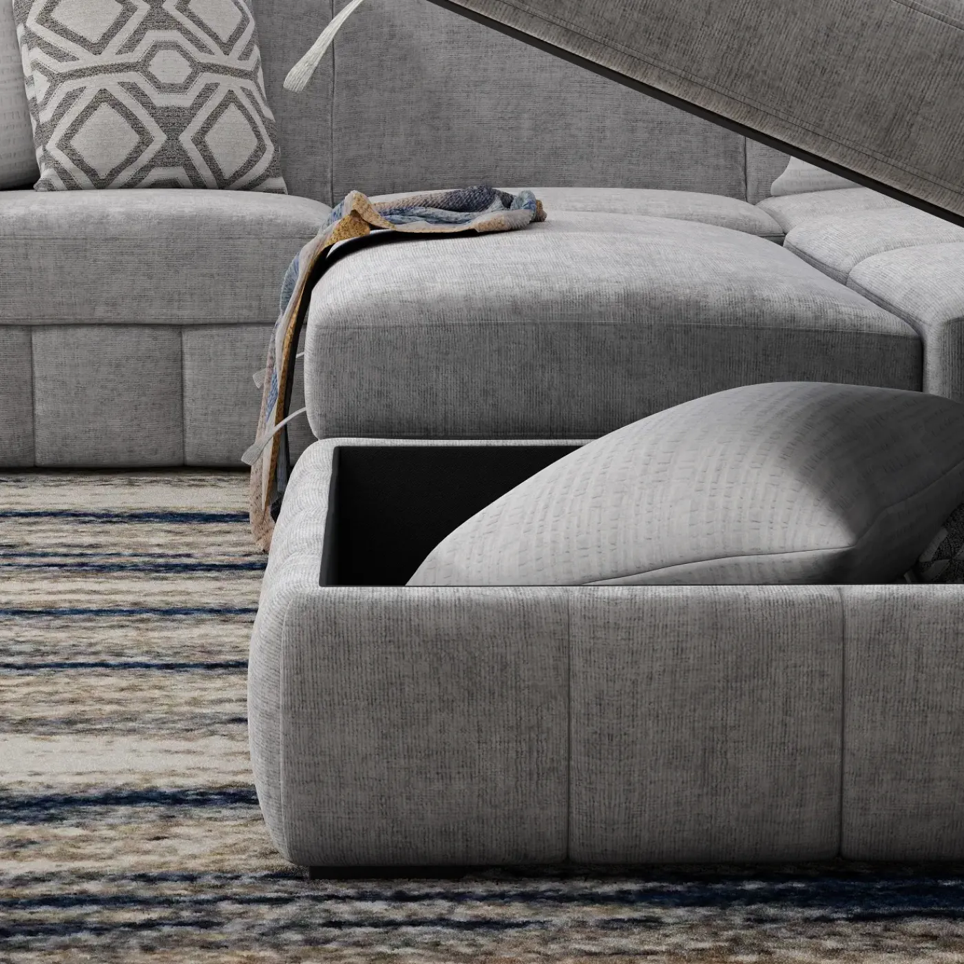 Clearance Dreamscape Pop-Up Sleeper Living Room Sets|Sectionals