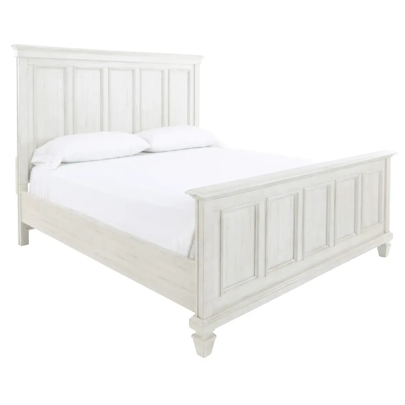 East Bay California King Panel Bed, Dresser, Mirror, Nightstand Bedroom Sets