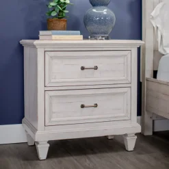 East Bay Eastern King Panel Bed, Dresser, Mirror, Nightstand Bedroom Sets