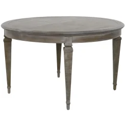 Discount East Bay Extendable Round Dining Table Dining Tables