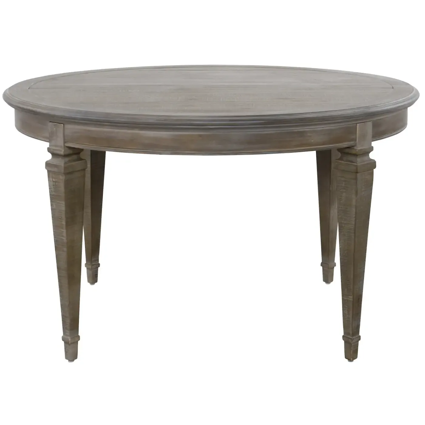 Discount East Bay Extendable Round Table & 4 Arm Chairs Dining Room Sets