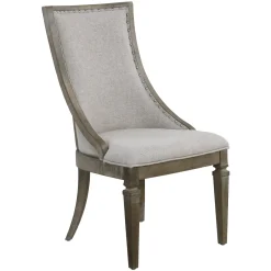 Discount East Bay Extendable Table, 4 Arm Chairs & Bench With Back Dining Room Sets