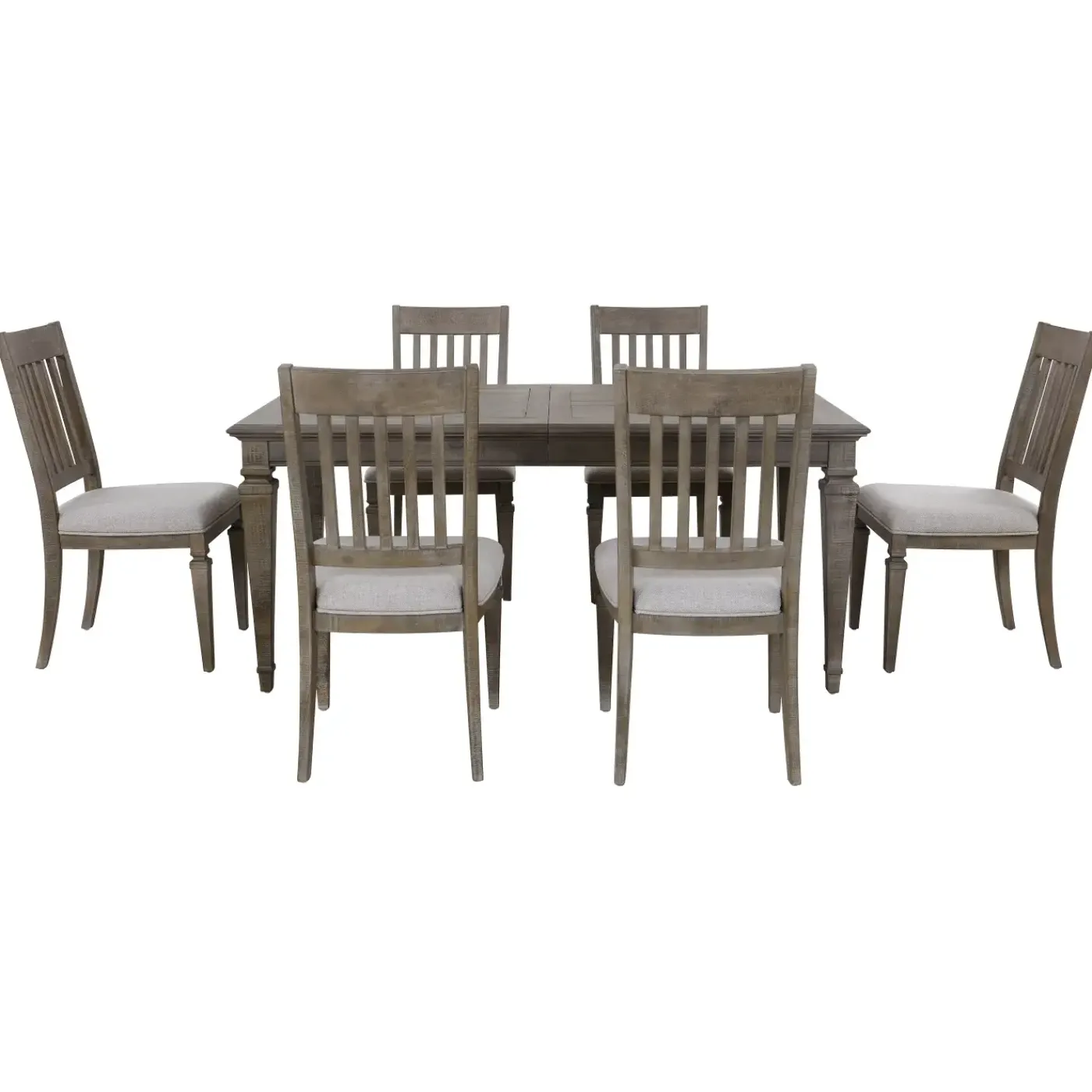 Sale East Bay Extendable Table & 6 Side Chairs Dining Room Sets