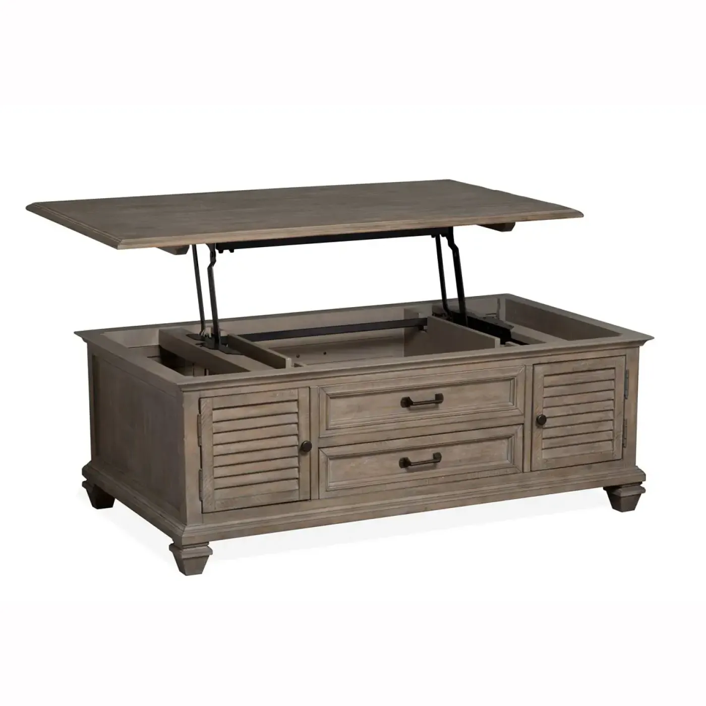Best East Bay Lift-Top Storage Cocktail Table Coffee & Cocktail Tables