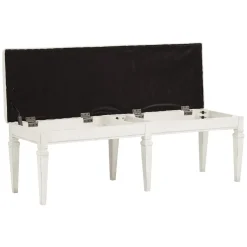 Sale East Bay 6pc Dining Set: Extendable Table, 4 Side Chairs & Bench Dining Room Sets