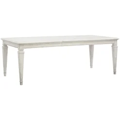 Discount East Bay 7pc Dining Set: Extendable Dining Table, 2 Arm Chairs & 4 Side Chairs Dining Room Sets