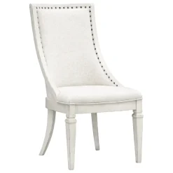 Clearance East Bay 5pc Extendable Dining Set: Table & 4 Arm Chairs Dining Room Sets