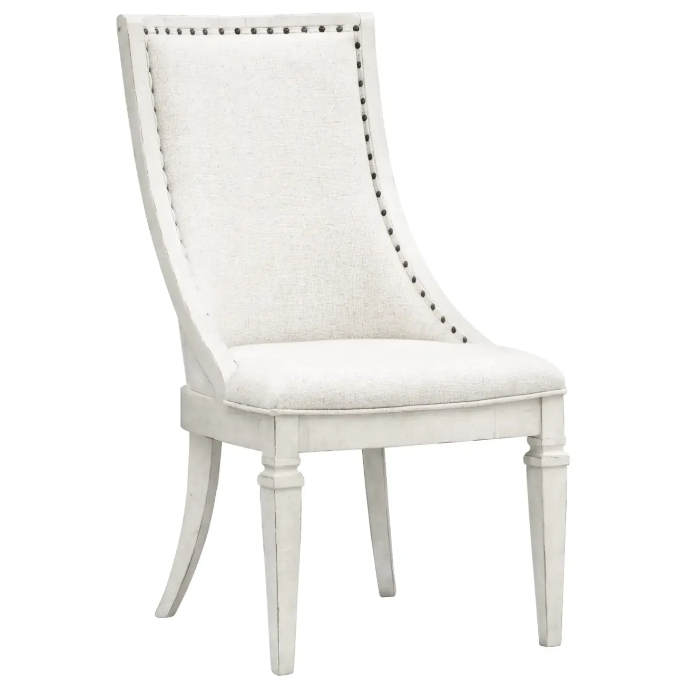 Clearance East Bay 5pc Extendable Dining Set: Table & 4 Arm Chairs Dining Room Sets