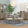 Discount East Bay Round Dining Set Gray Dining Room Sets