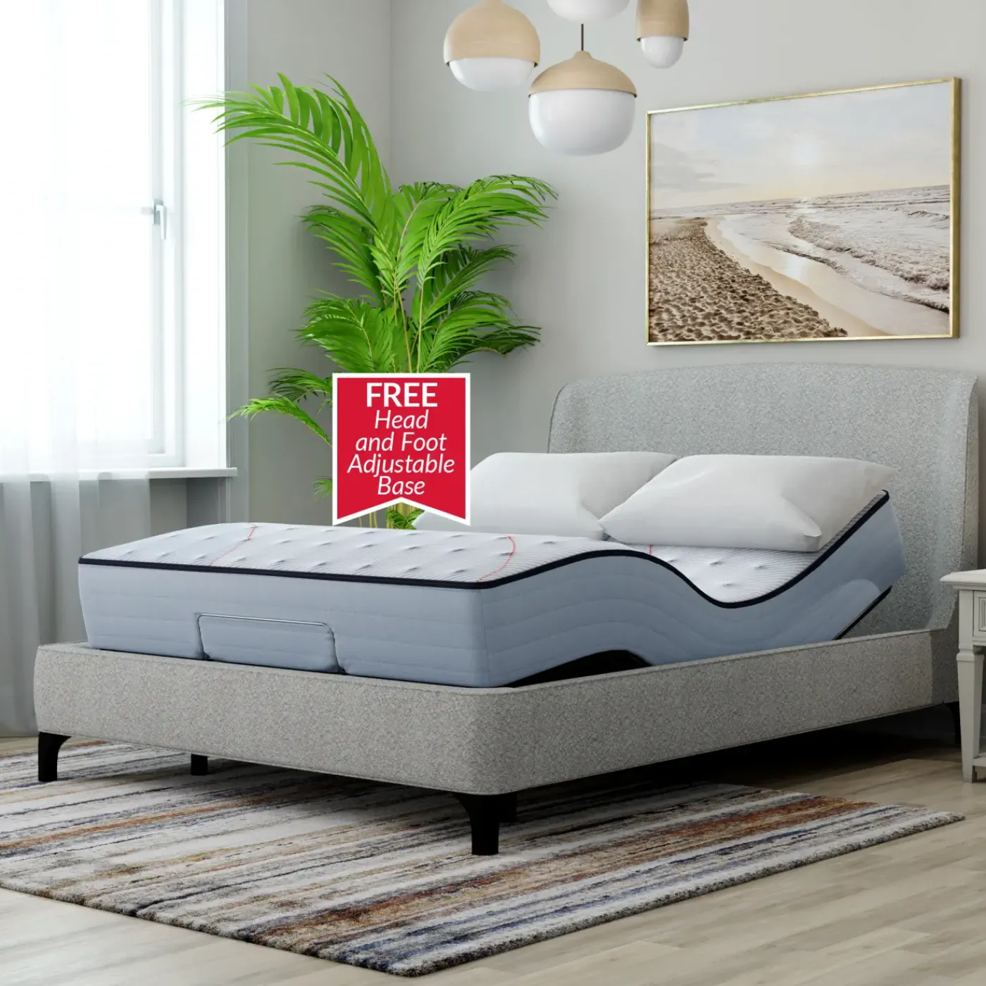 Sale Eastpointe Buy the Eastern King Mattress, Get the Power Base Free All Outlet & Clearance Items