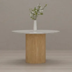 Clearance Eden Round Table Dining Tables
